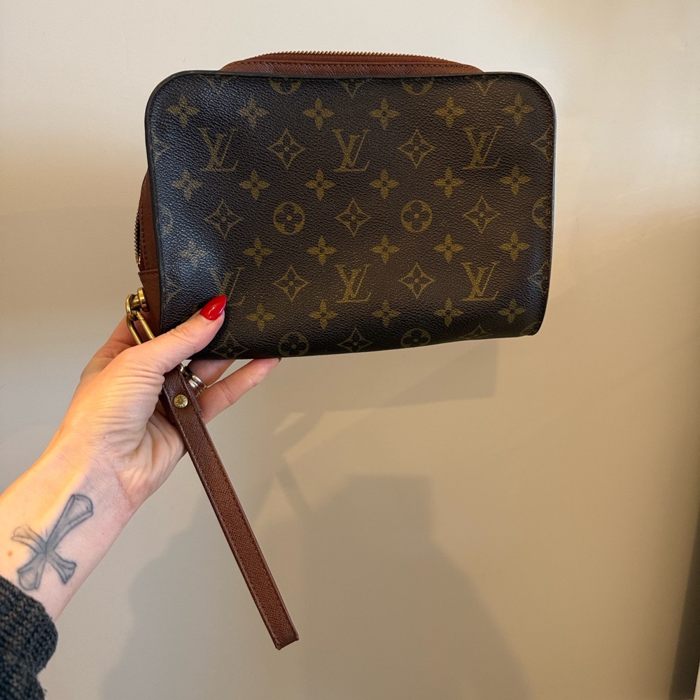 Louis Vuitton Vintage  Orsay Clutch